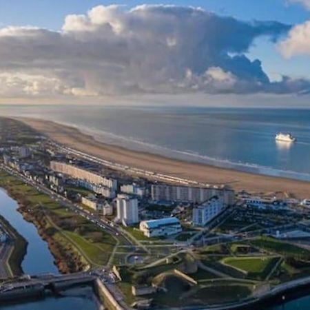 Studio Calais Front De Mer-Le Cocon Du Dragon-Classe 3 Etoiles Luaran gambar