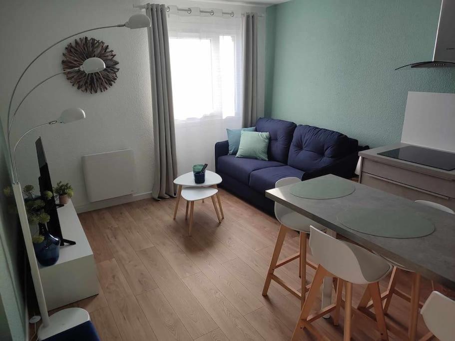 Studio Calais Front De Mer-Le Cocon Du Dragon-Classe 3 Etoiles Luaran gambar