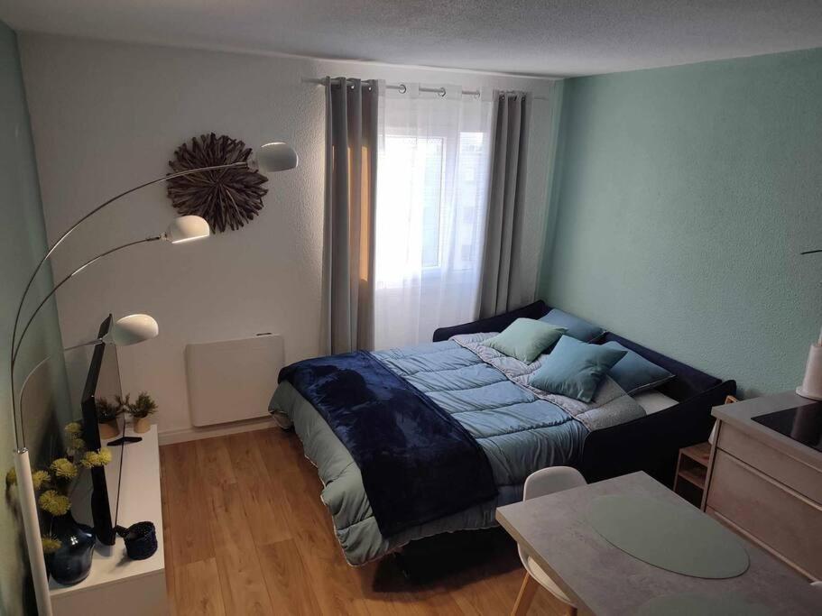 Studio Calais Front De Mer-Le Cocon Du Dragon-Classe 3 Etoiles Luaran gambar
