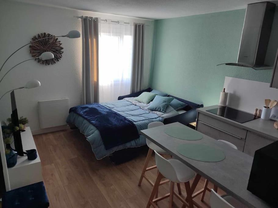 Studio Calais Front De Mer-Le Cocon Du Dragon-Classe 3 Etoiles Luaran gambar
