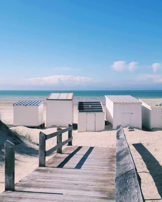Studio Calais Front De Mer-Le Cocon Du Dragon-Classe 3 Etoiles Luaran gambar