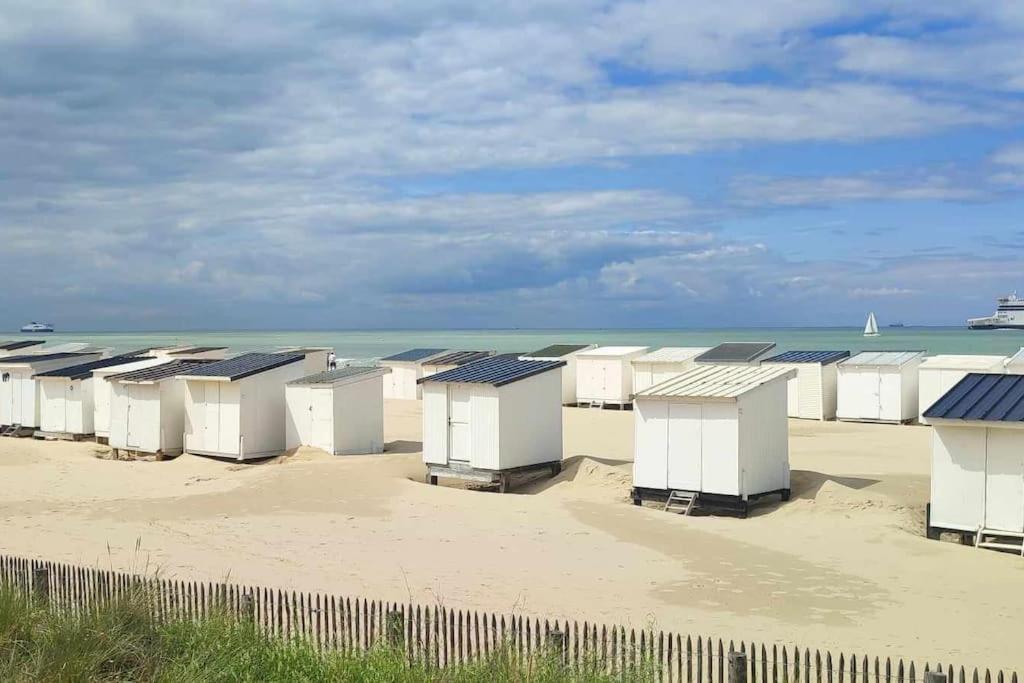 Studio Calais Front De Mer-Le Cocon Du Dragon-Classe 3 Etoiles Luaran gambar