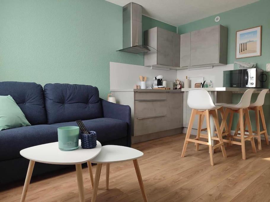 Studio Calais Front De Mer-Le Cocon Du Dragon-Classe 3 Etoiles Luaran gambar